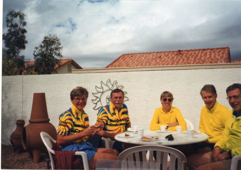 Social - Dec 1999 - Breakfast at Chase's - 1